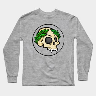 Spooky Laurel - SCA Long Sleeve T-Shirt